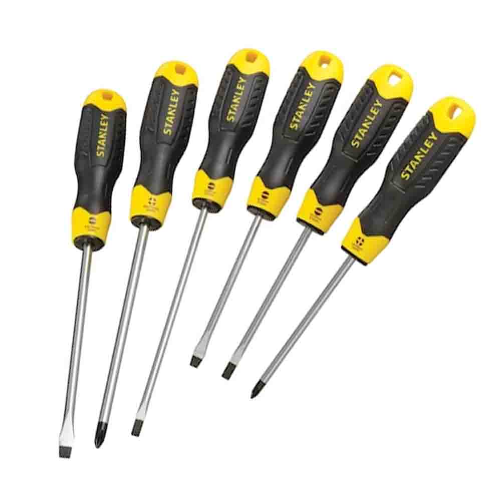 STANLEY Screwdriver Set of 6 pc