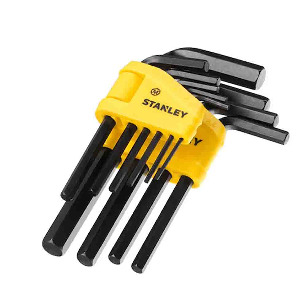 STANLEY® Hex Key Metric Set of 10 pc.(1.5 - 10mm)