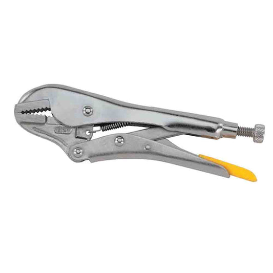 STANLEY® (225mm) Lock-Grip Plier Straight Jaw