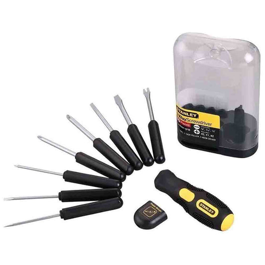 STANLEY® 9-Way Screwdriver