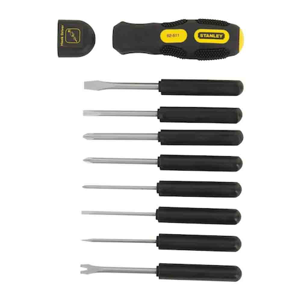 STANLEY® 9-Way Screwdriver