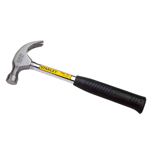 Stanley Steel Claw Hammer 450g