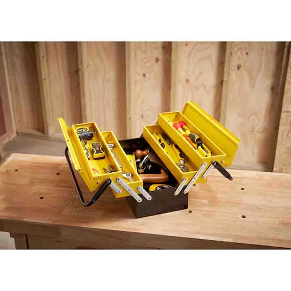 STANLEY® Metal Cantilever Tool Box 18''