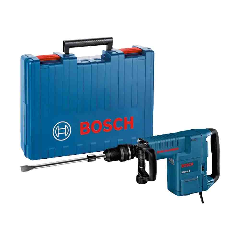 Bosch GSH 11 E Demolition Hammer with SDS Max 1500W