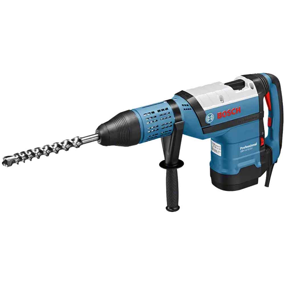 Bosch GBH 12-52 DV Rotary Hammer with SDS Max