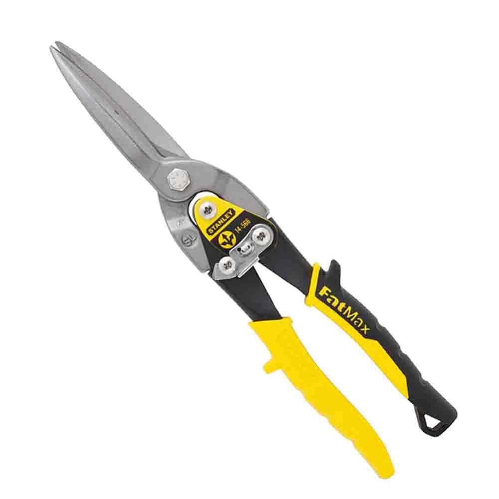 Stanley FatMax Aviation Snips Long Cut BI-MAT