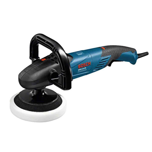 Bosch Polisher GPO 14 CE 1400W