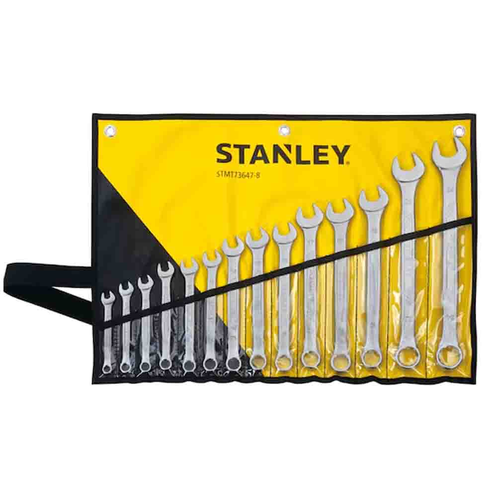 Stanley Combination Wrench Set 14pcs