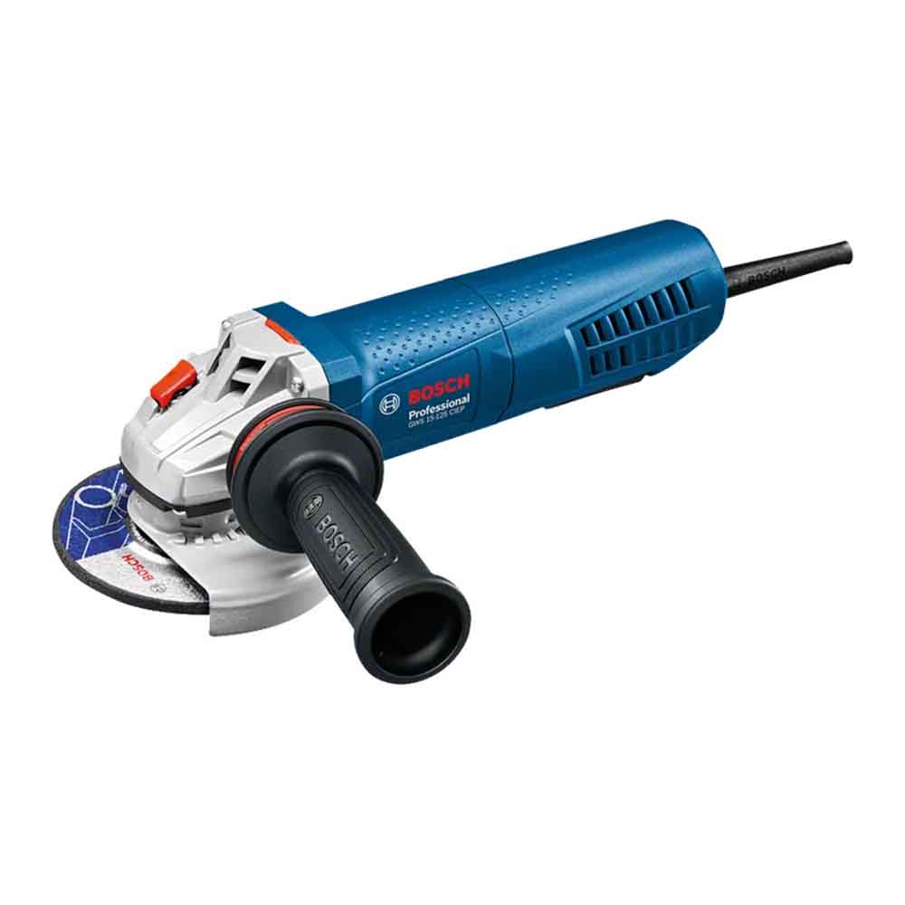 Bosch GWS 15-125 CIEP Angle Grinder 125MM-1500W