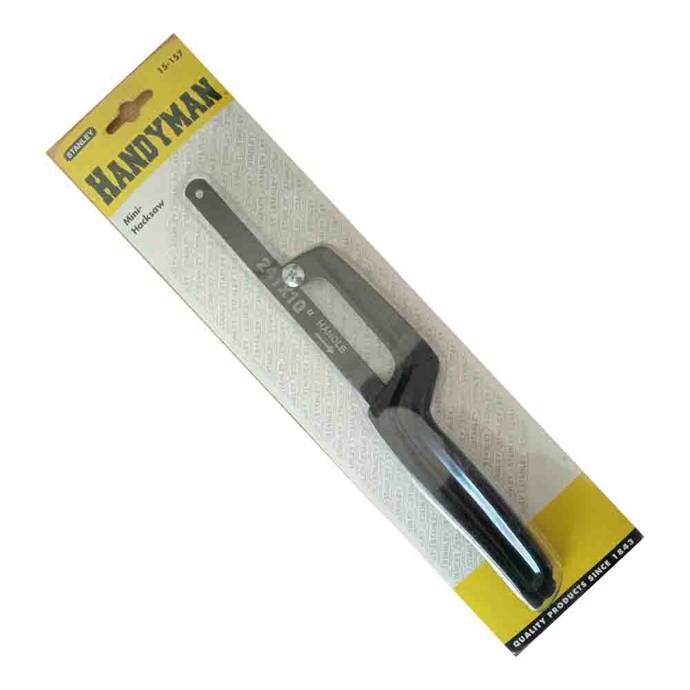 STANLEY® Mini Hacksaw Black