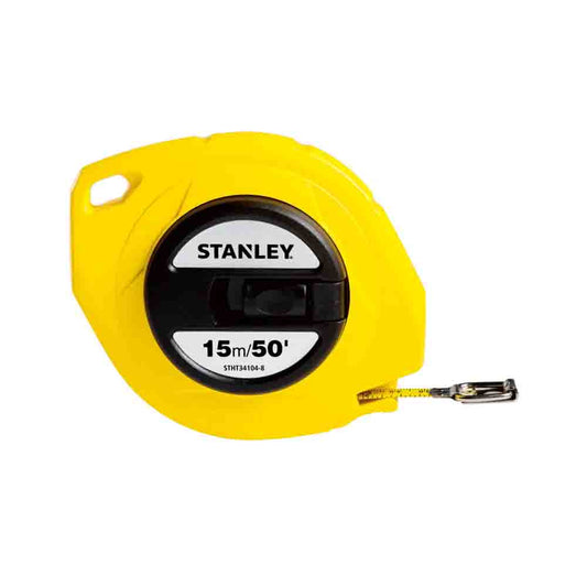 Stanley Measuring Tapes-Closed Case Steel Blade