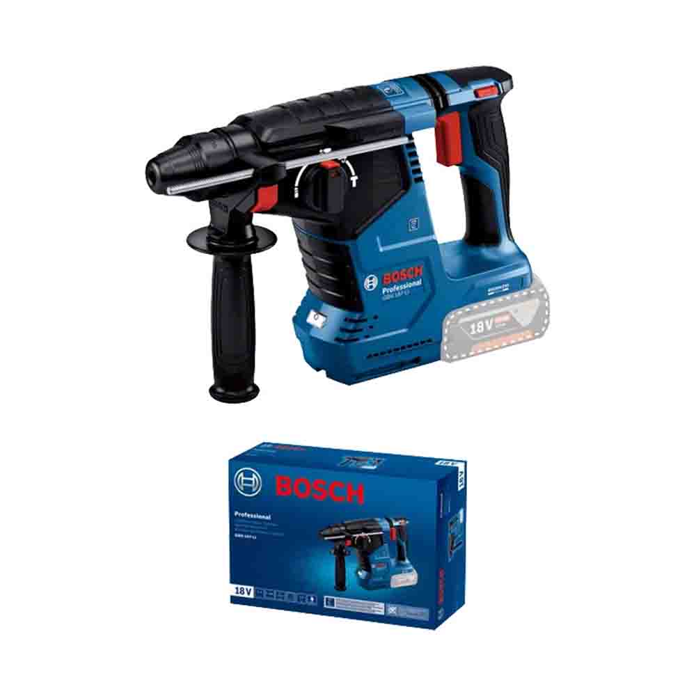 Bosch Cordless Rotary Hammer with SDS Plus GBH 187-Li