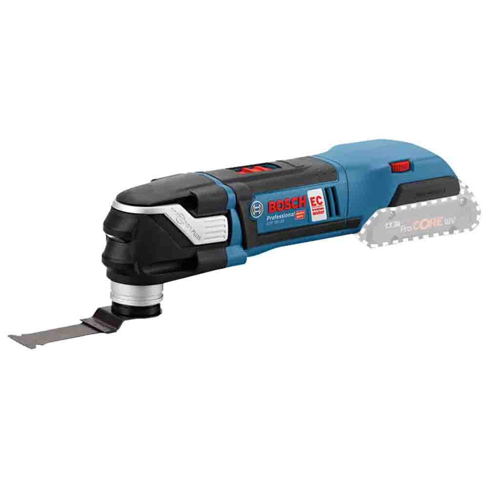 Bosch GOP 18V-28 Cordless Multi-Cutter (Solo)