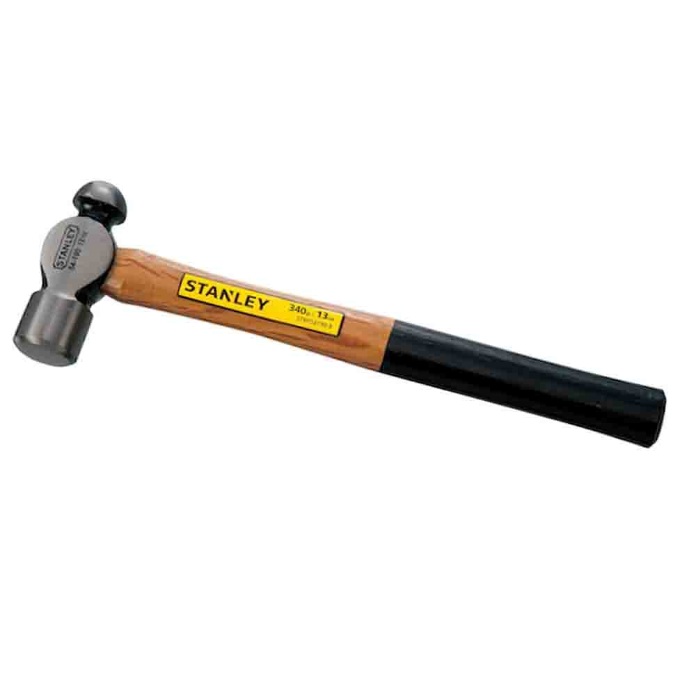 Stanley Wood Handle Ball Pein Hammer