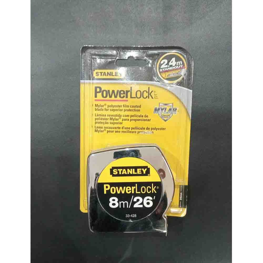 Stanley Measuring Tapes-Powerlock