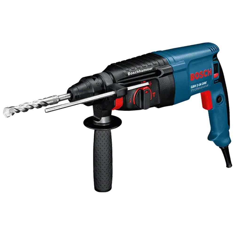 Bosch GBH 2-26 DRE Rotary Hammer with SDS Plus 800W