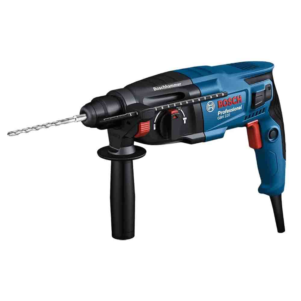 Bosch GBH 220 DRE Rotary Hammer with SDS Plus 720W