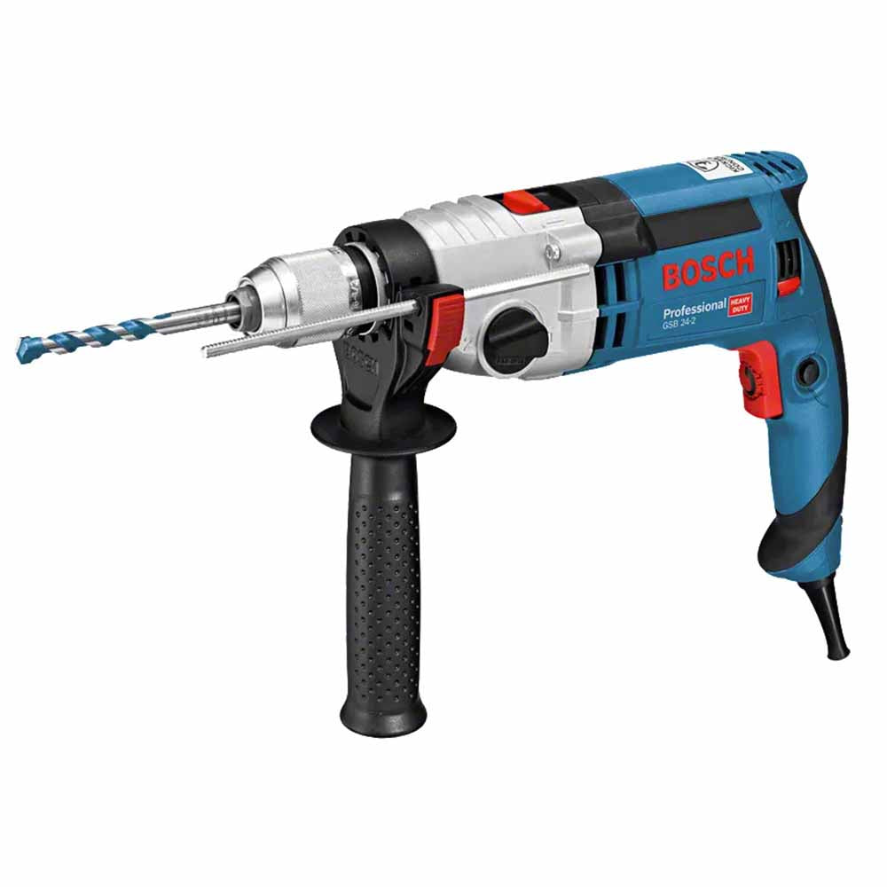 Bosch GSB 24-2 RE Impact Drill 1100W