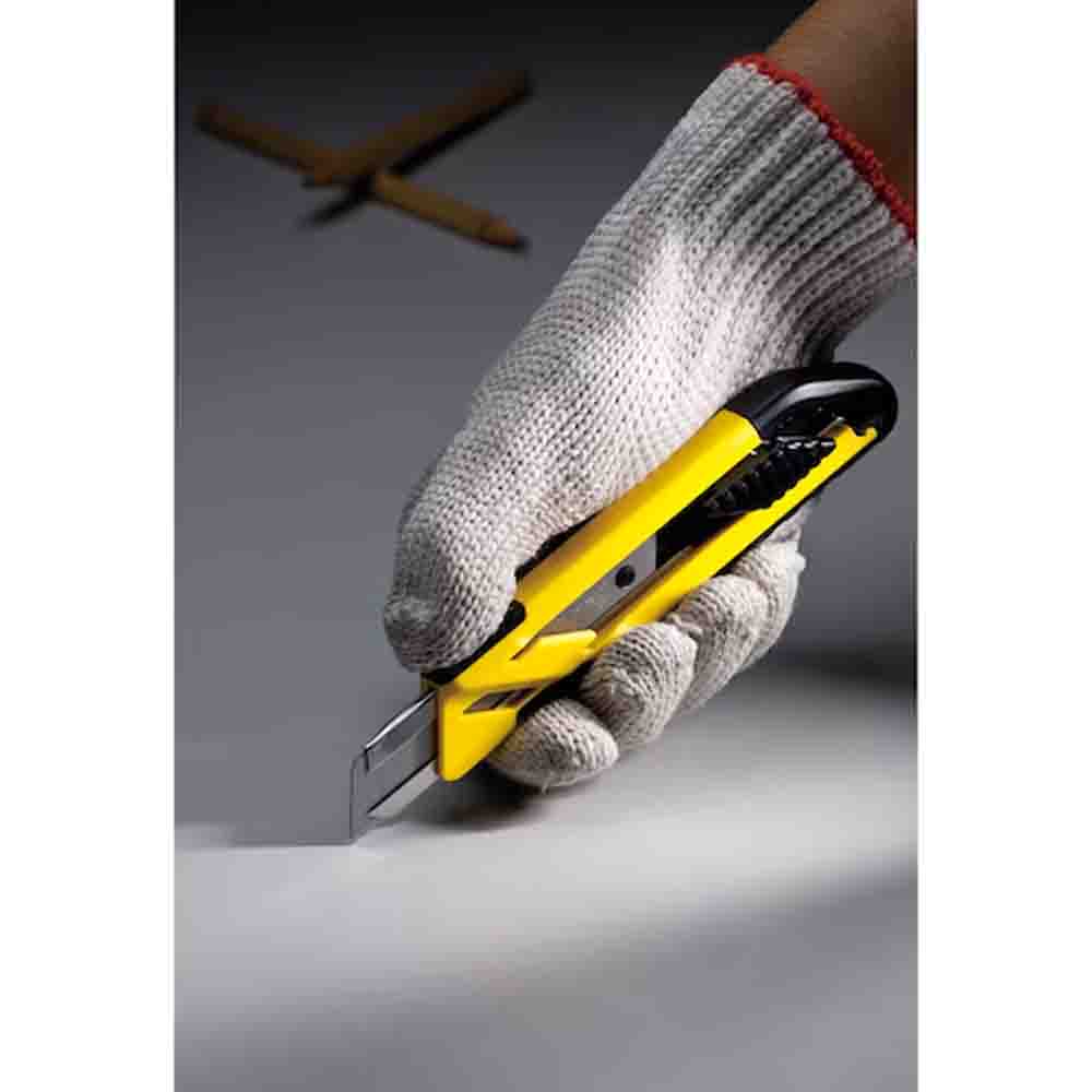 STANLEY® TPR Auto-Lock Snap-Off Knife