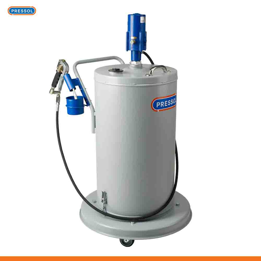 Pressol Pneumatic Grease Supply System-FB-FAV-20-kg-BE