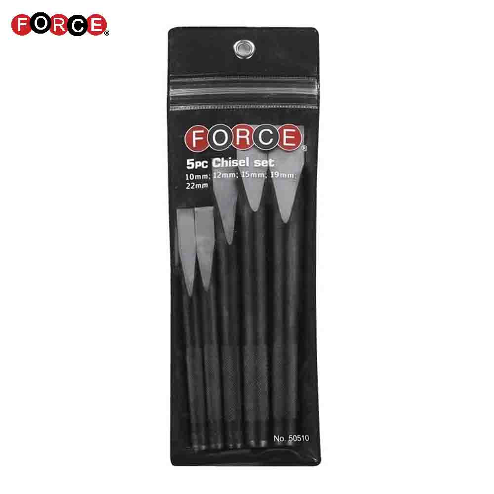 Force Chisel Set 5pc