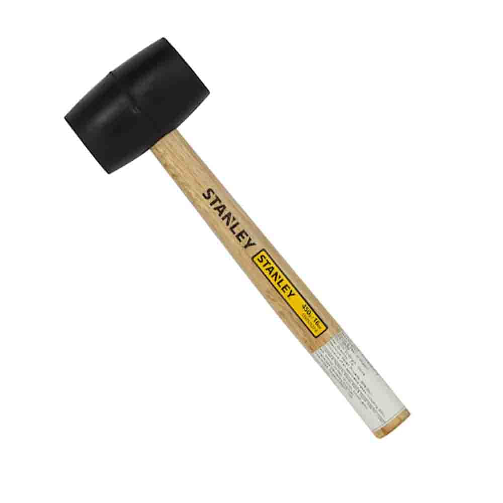 Stanley Rubber Mallet Hammer 450g