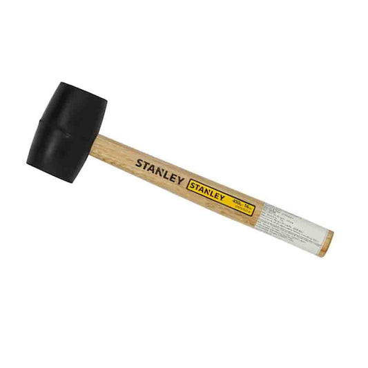 Stanley Rubber Mallet Hammer 450g