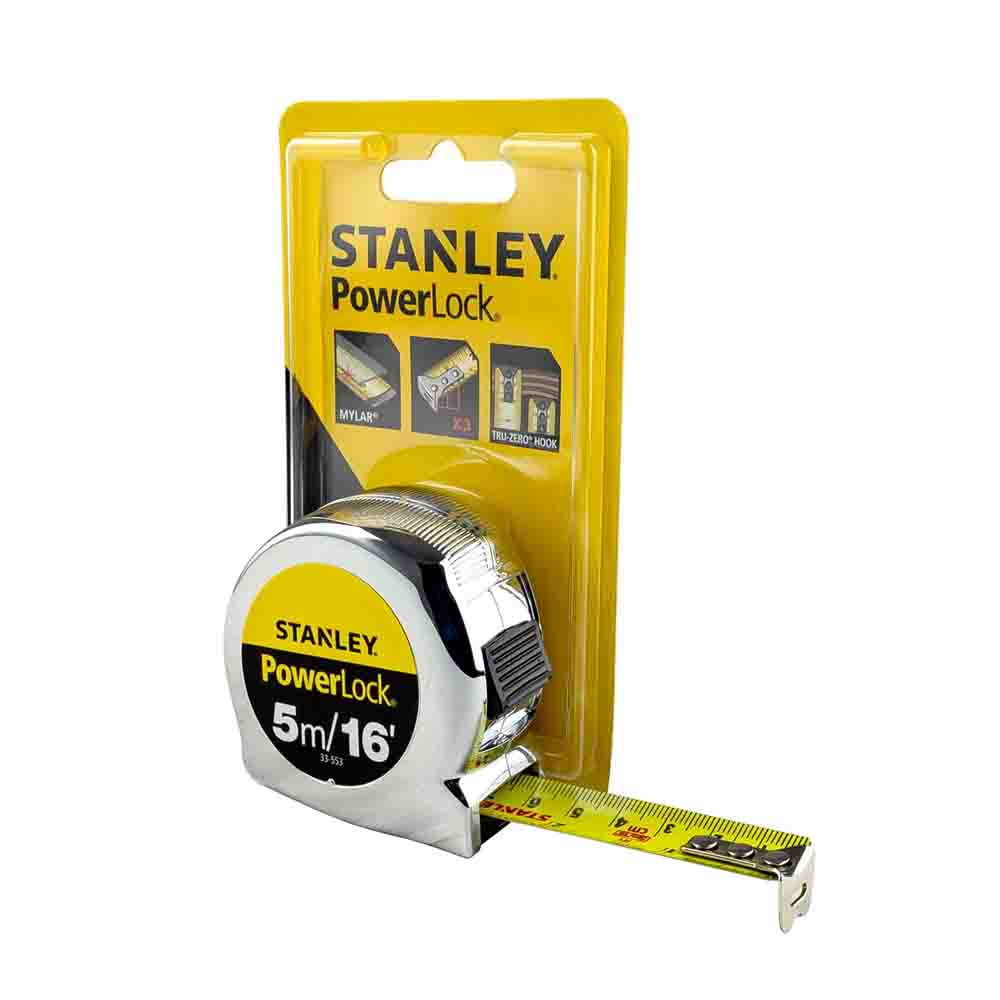 Stanley Measuring Tapes-Powerlock