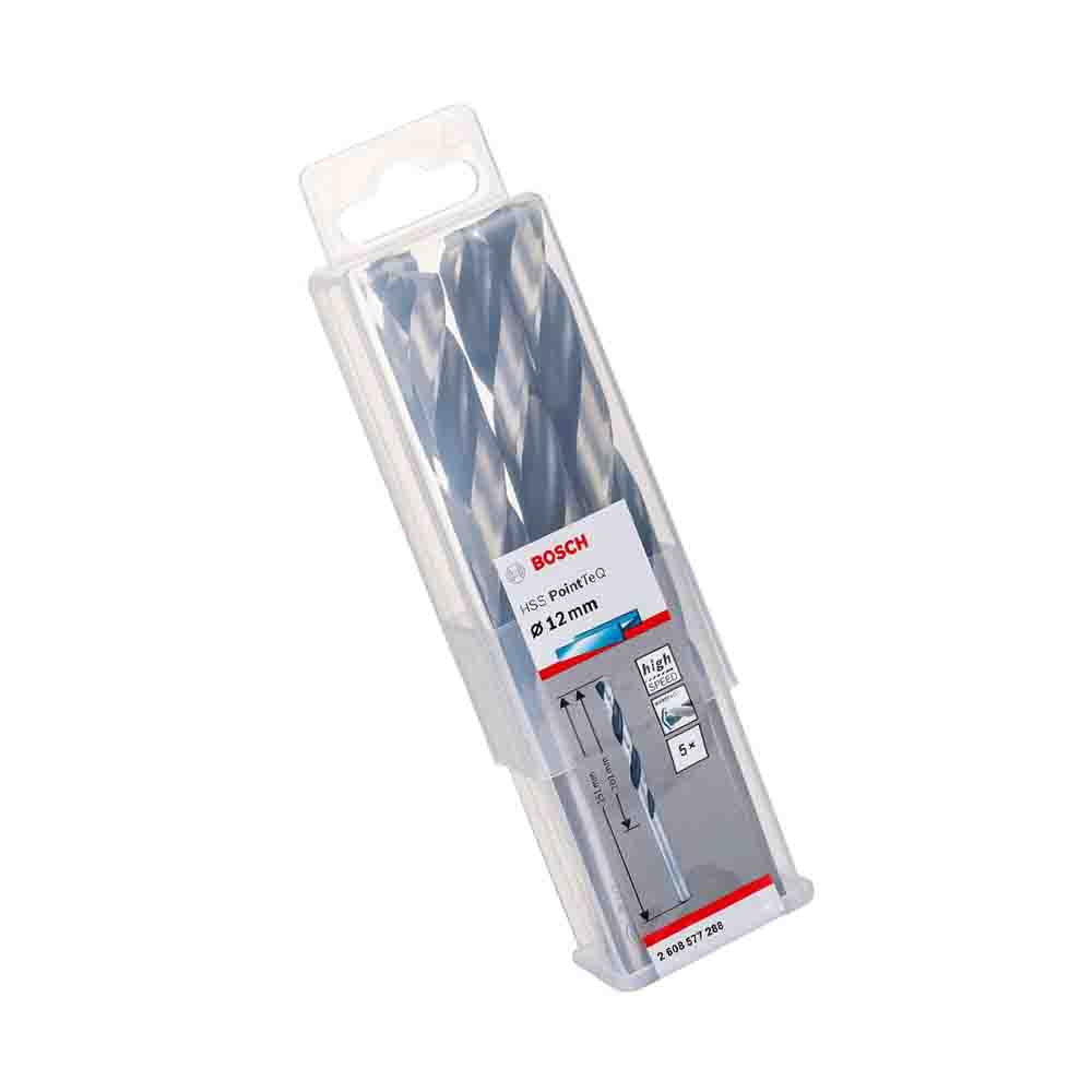 Bosch HSS Twist Drill Bits PointTeQ 1-20mm