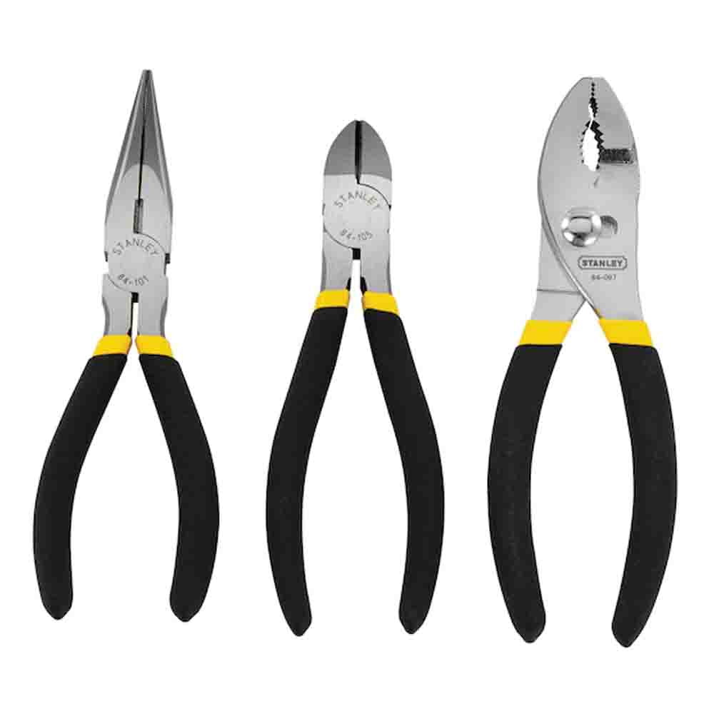 Stanley Pliers Set (3 pc)