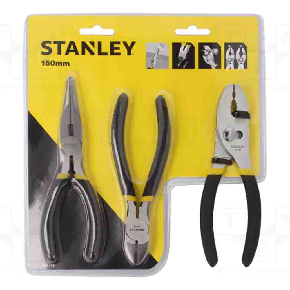 Stanley Pliers Set (3 pc)