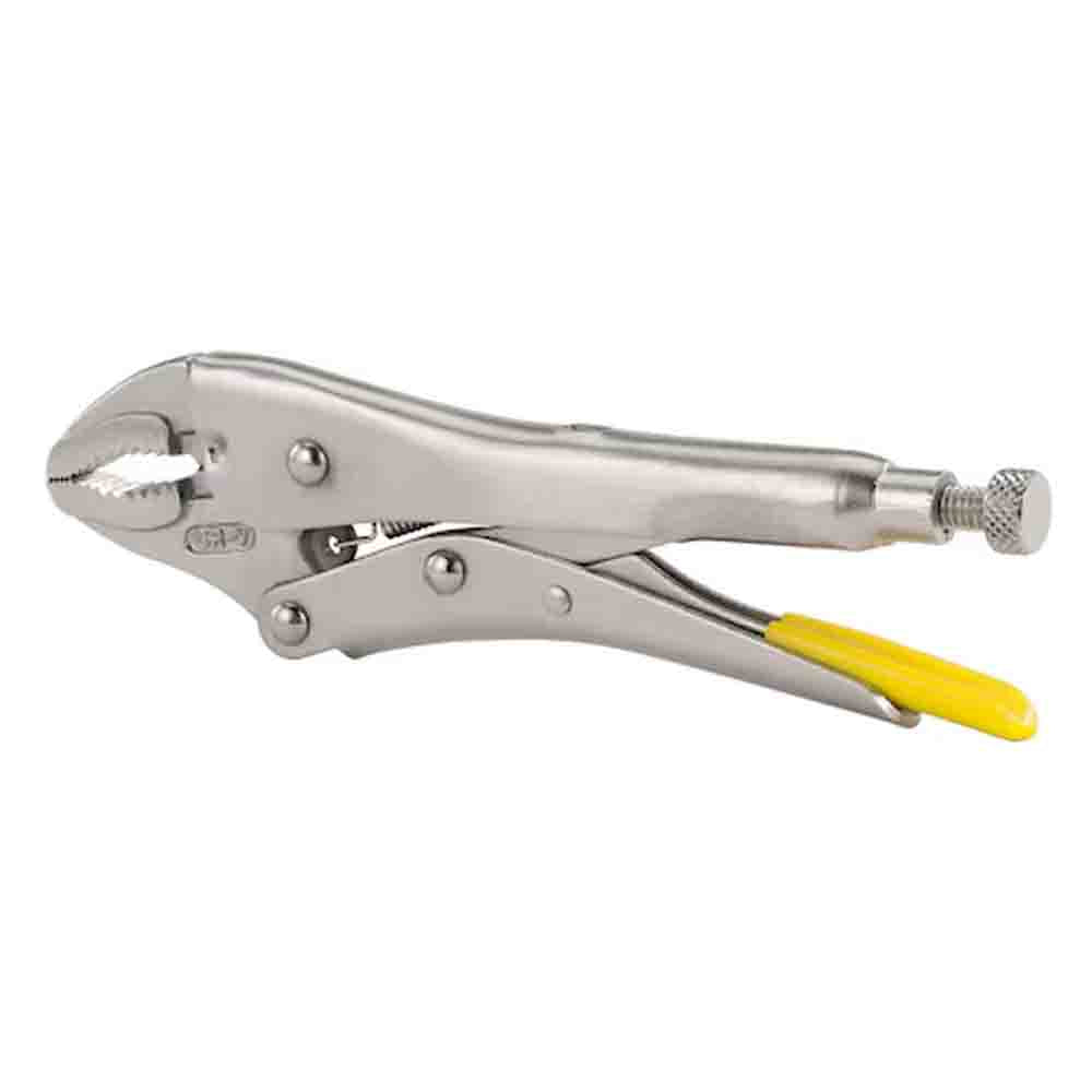 STANLEY® LockGrip Curved Jaw Pliers