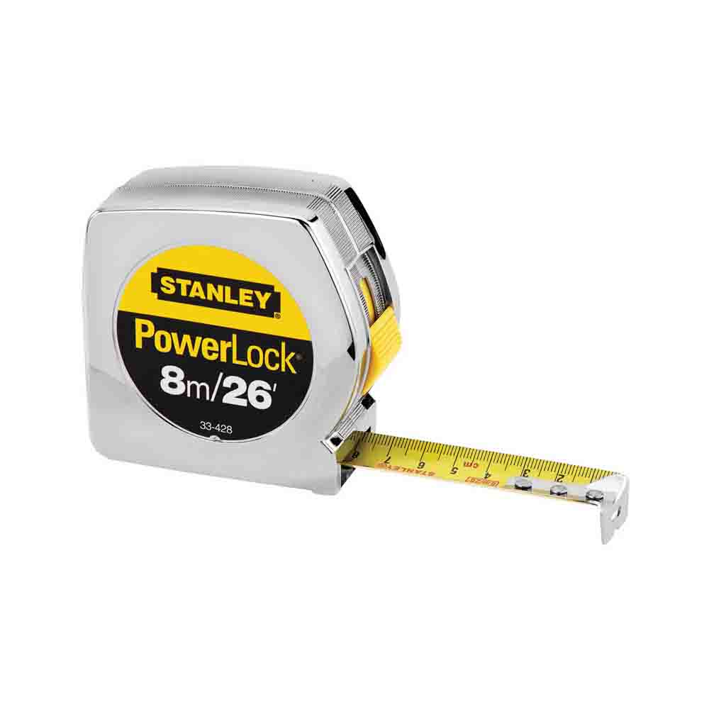 Stanley Measuring Tapes-Powerlock