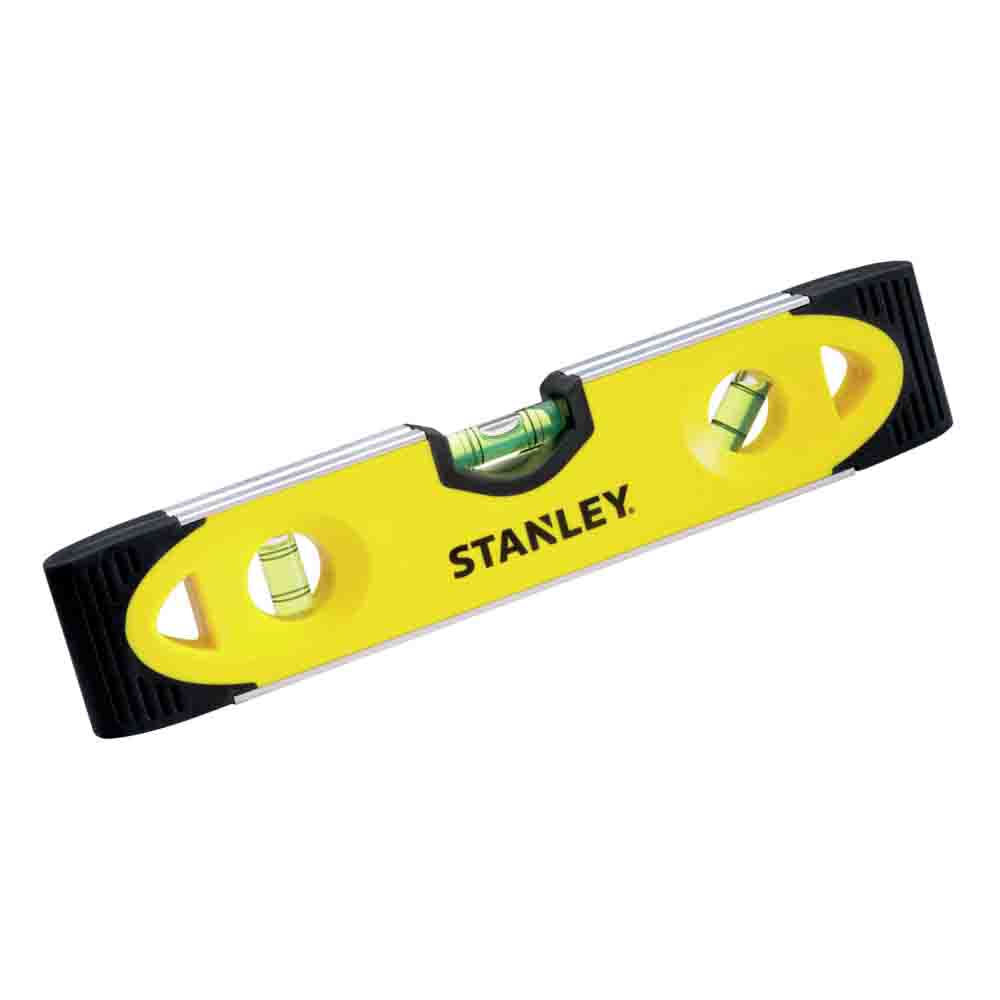 Stanley Hi Impact Torpedo Level (9inch) - Heavy Duty