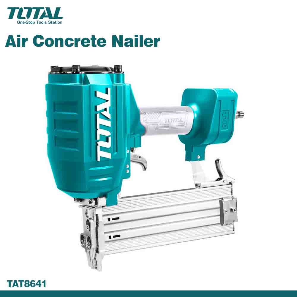 TOTAL Pneumatic Concrete Nailer - Tough Nailing