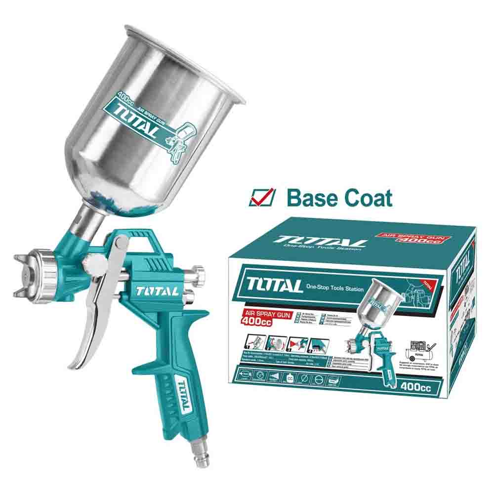 Total Air Spray Gun Capacity (400cc)