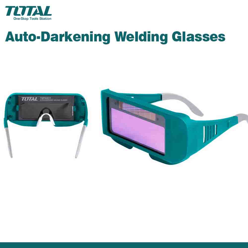 TOTAL Auto-Darkening Welding Glasses