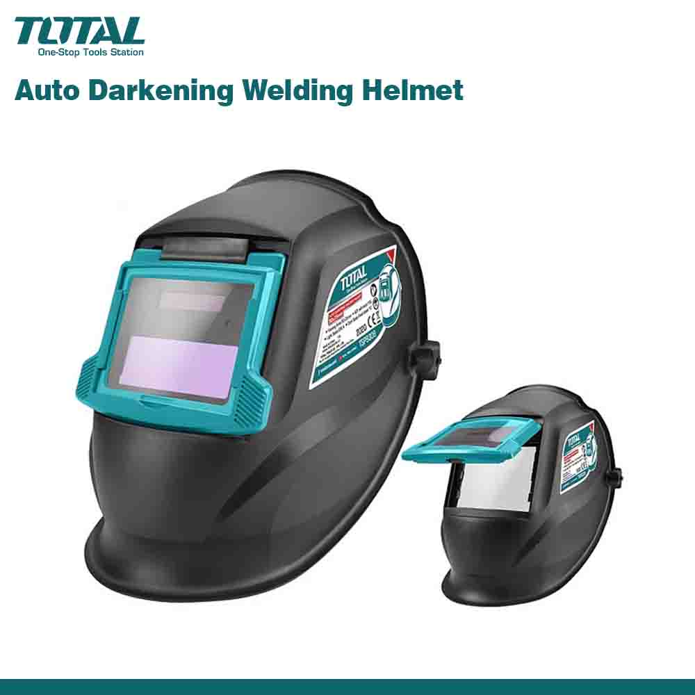 Total Auto Darkening Welding Helmet