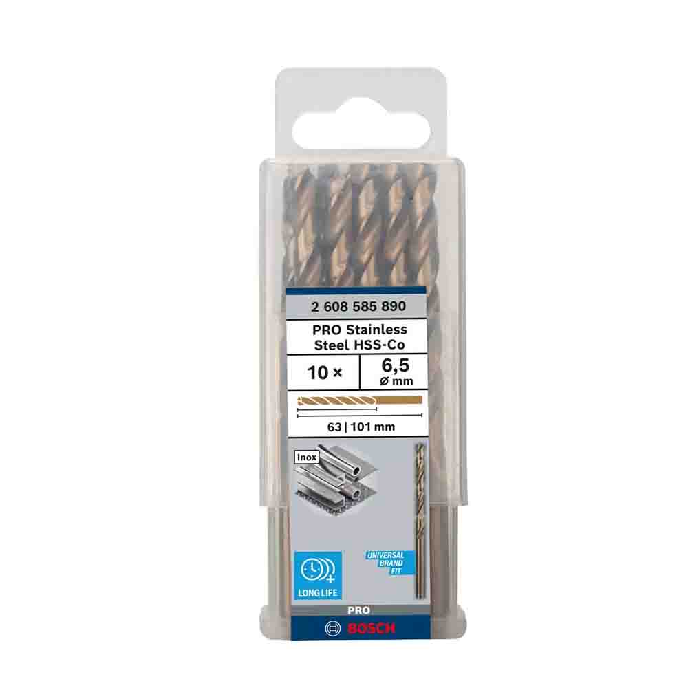 Bosch HSS-Co Twist Drill Bits Cobalt 1-13mm