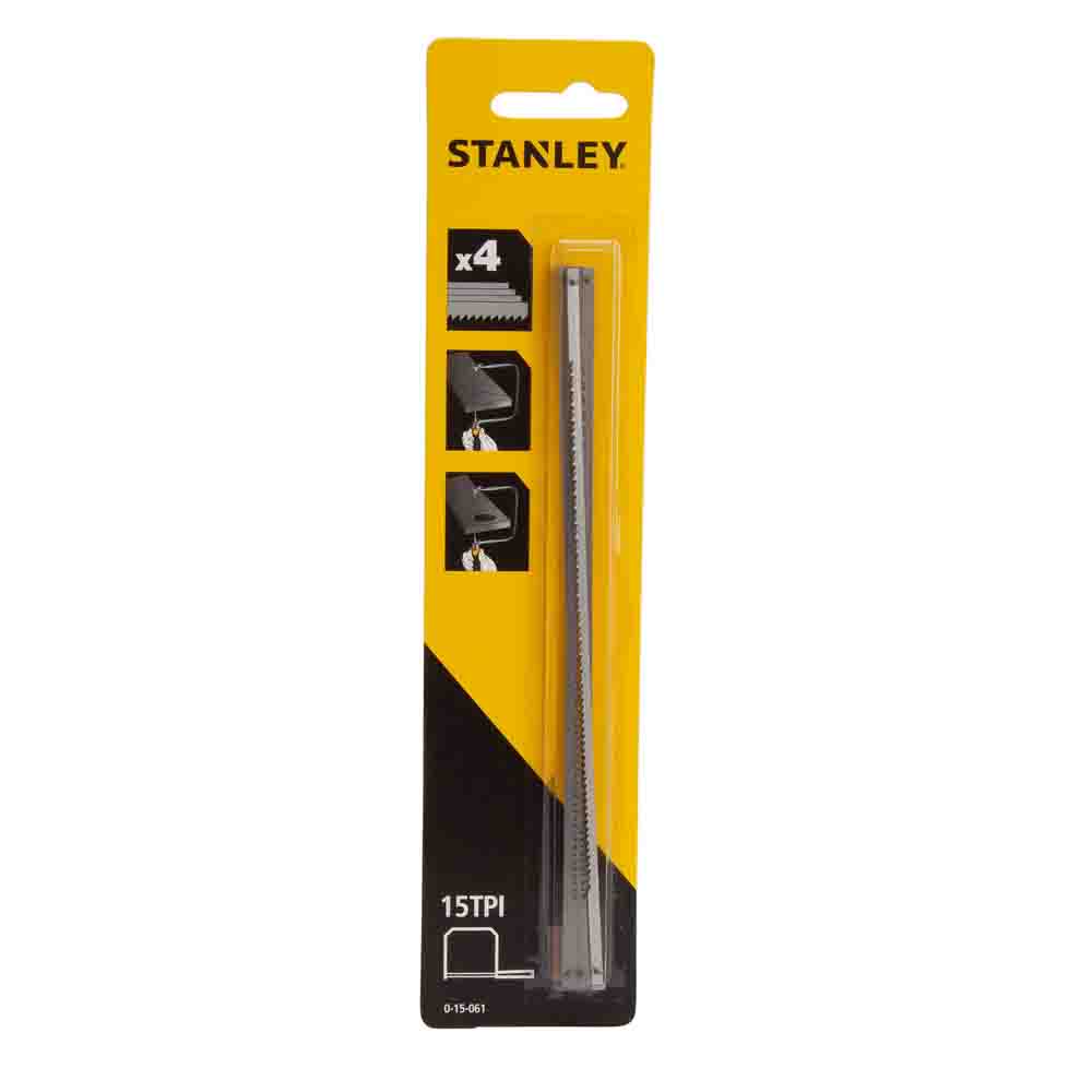 STANLEY® Coping Saw Blades (4 PACK)