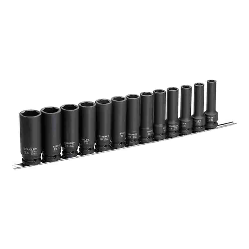 STANLEY® Deep Impact Socket Set (13pc)