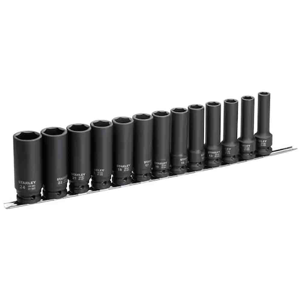 STANLEY® Deep Impact Socket Set (13pc)