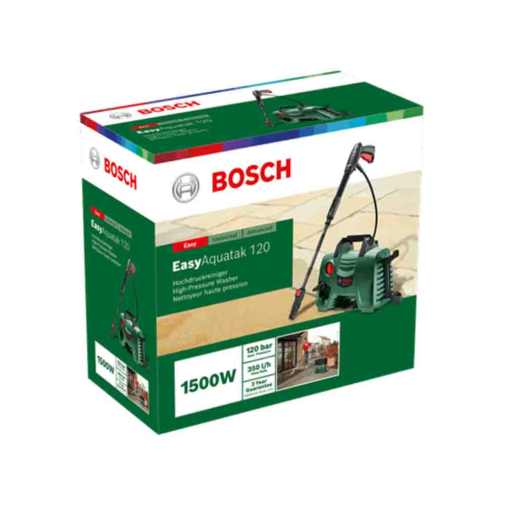 Bosch High-Pressure Washer Aquatak 120 (1500W)