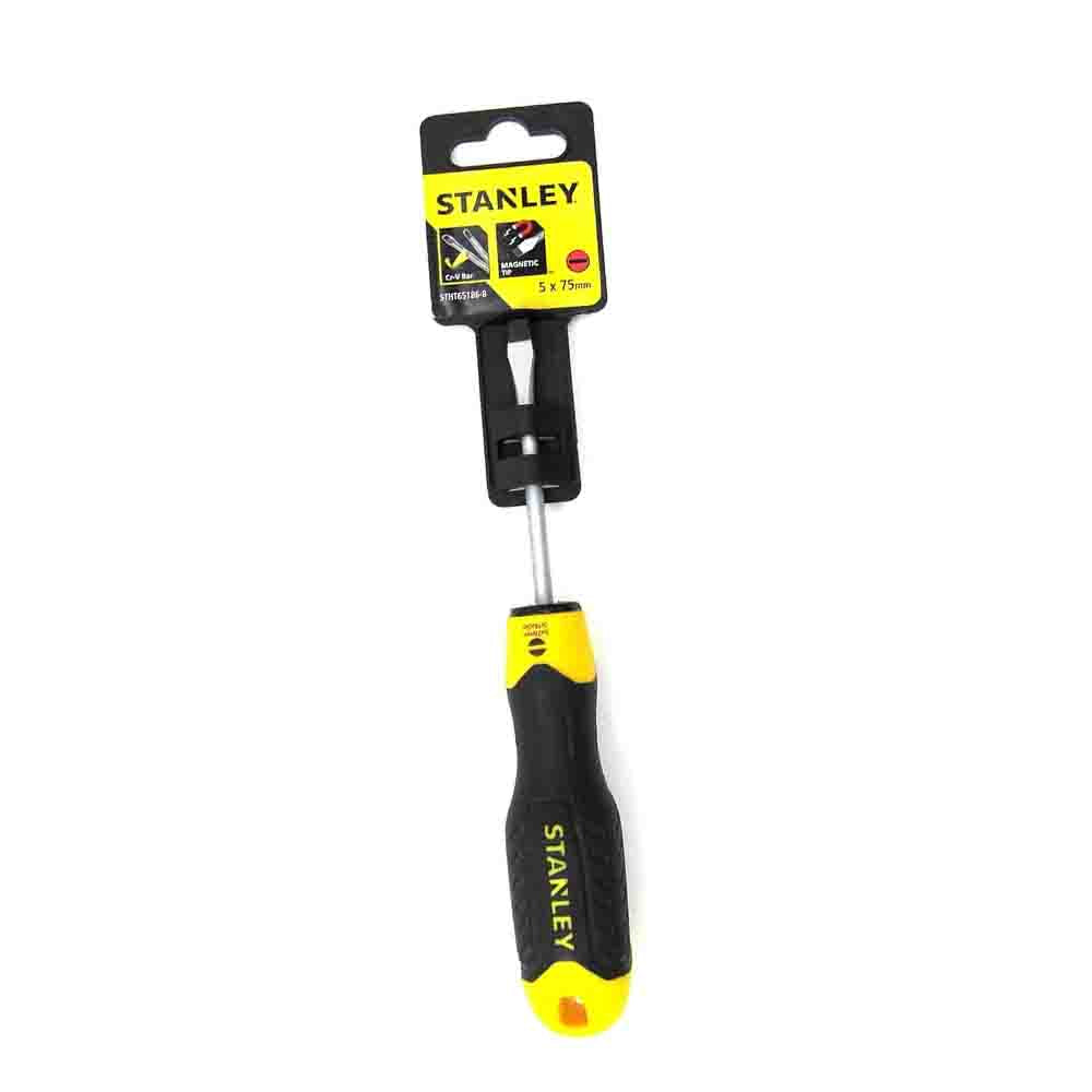 STANLEY Cushion Grip Flat Screwdriver