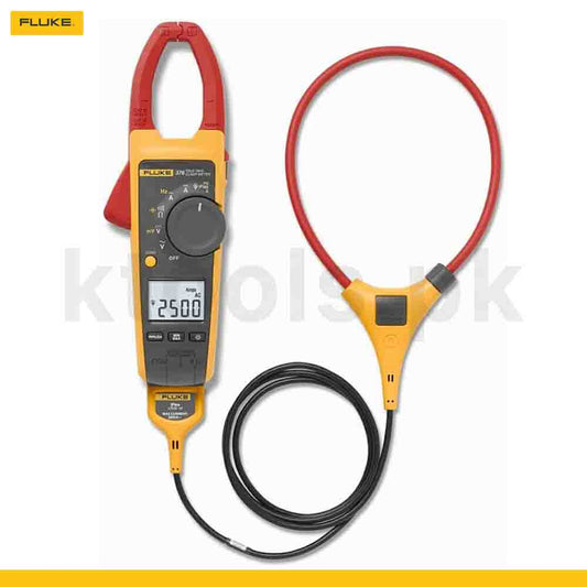 Fluke 376 True RMS AC/DC Clamp Meter with iFlex®