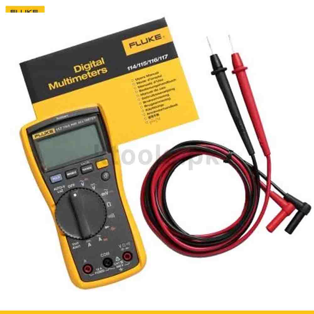 Fluke 117 Electricians Multimeter with Non-Contact voltage