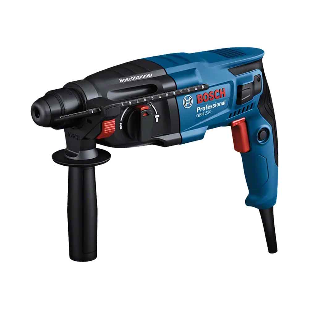 Bosch GBH 220 DRE Rotary Hammer with SDS Plus 720W