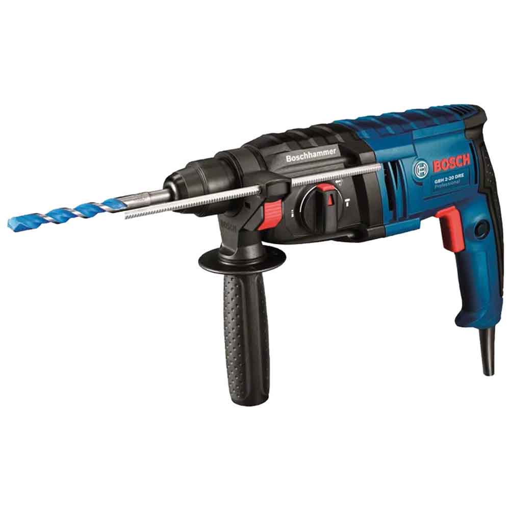 Bosch GBH 2-20 DRE Rotary Hammer with SDS Plus