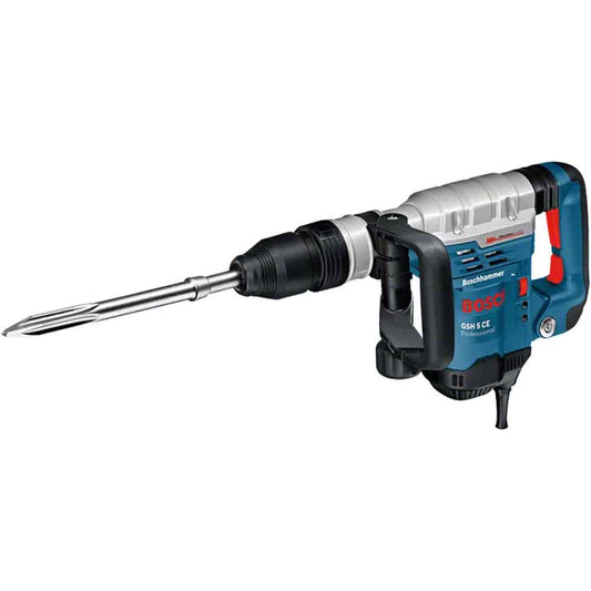 Bosch GSH 5 CE Demolition Hammer with SDS Max 1150W