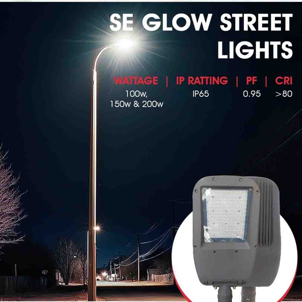 SE LED Street Lights (Glow Series)